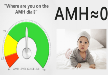 美国CCRH创造世界医学奇迹：卵巢储备（AMH）值为0也能怀孕！