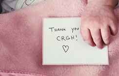 感谢CRGH，我们的宝贝小L出生了！